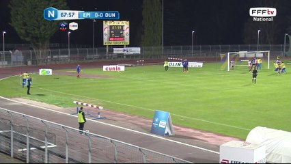 Ballon capté sur cette déviation dangereuse