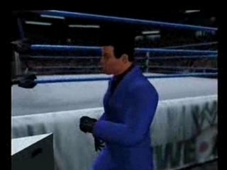 James bond smackdown vs raw 2007 caw