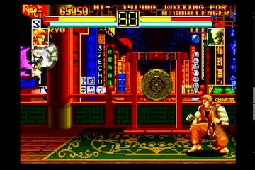 Art of Fighting  Anthology-Gameplay (PS2)