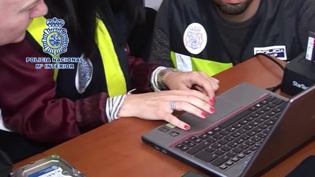 Detenido varios cibercriminales que infectaban ordenadores