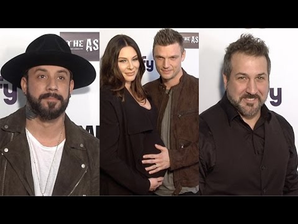 Backstreet Boys, NSYNC, 98 Degrees Members "Dead 7" Premiere Arrivals