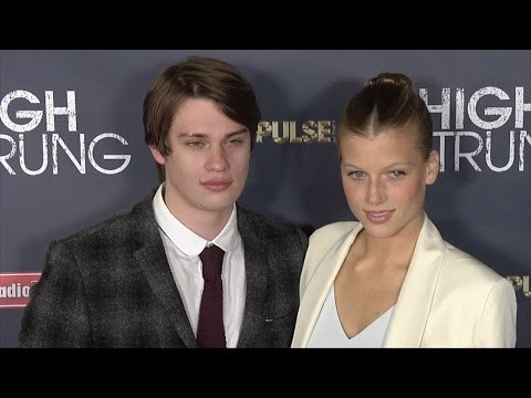 Keenan Kampa & Nicholas Galitzine High Strung Red Carpet Premiere