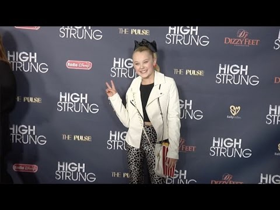 JoJo Siwa "High Strung" Premiere #DanceMoms