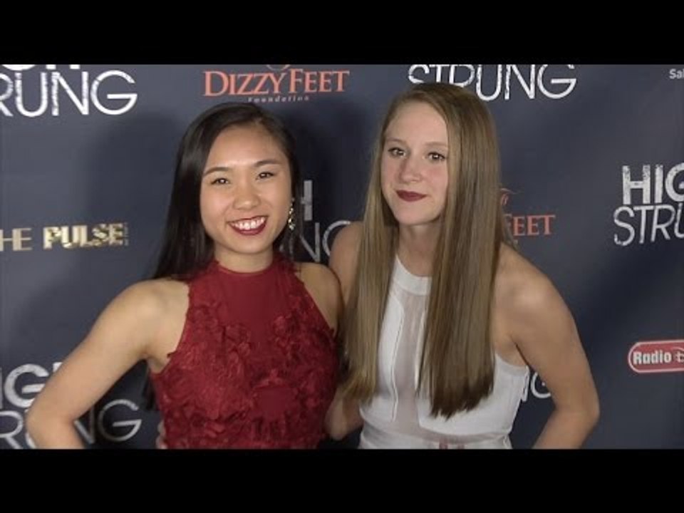 Jade Cloud & Melanie Huelsman "High Strung" Premiere #DanceMoms