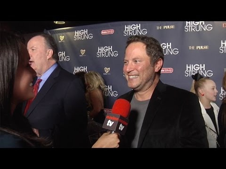 David Lipper Interview "High Strung" Premiere