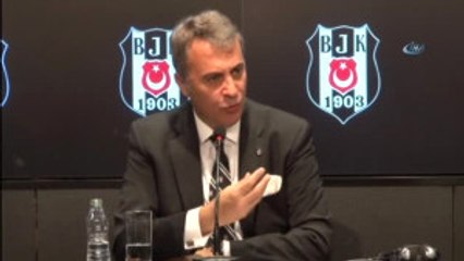 Fikret Orman: "Forma İçin Taraftara Anket mi Yapalım?"