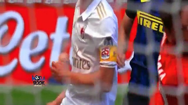 اهداف مباراه ميلان 1 - 2 انتر ميلان الدوري الايطالي 15-4-2017