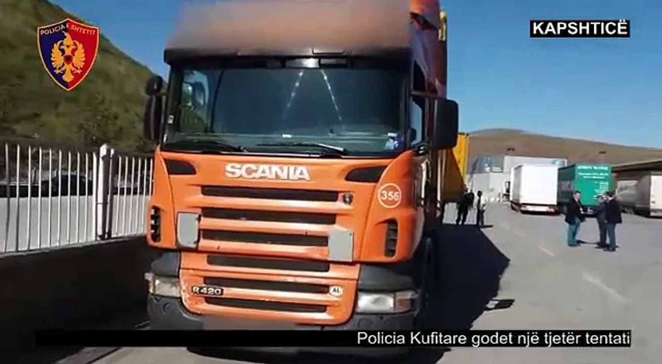 Drogë në Kapshticë