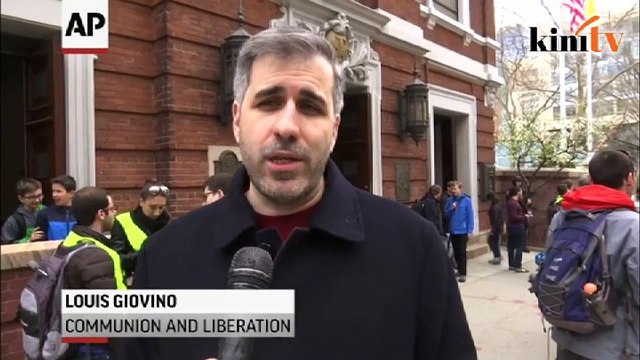 Good Friday marked with 'Way of the Cross' procession across Brooklyn Bridge
