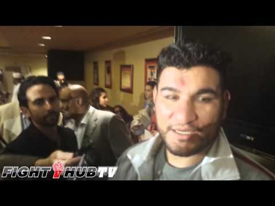 Stiverne vs. Arreola video scrum: Arrerola talks loss to Bermane Stiverne