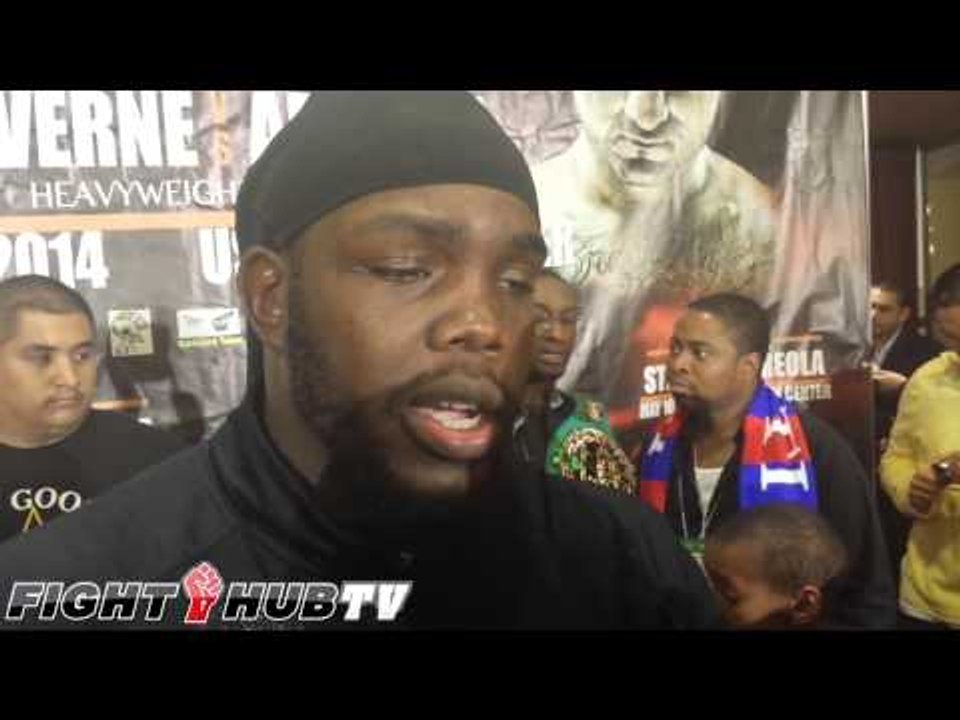 Stiverne vs. Arreola scrum: Stiverne talks WBC title win, Wilder & more