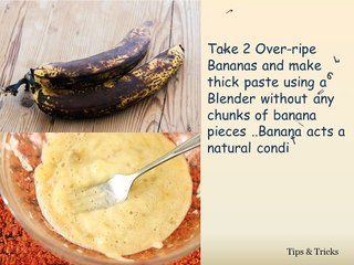 DIY How to Get Smooth,Silky hair at Home -Get Thick Hair and Prevent Hair Loss