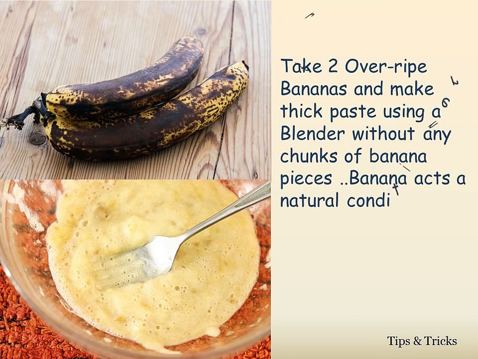 DIY How to Get Smooth,Silky hair at Home -Get Thick Hair and Prevent Hair Loss