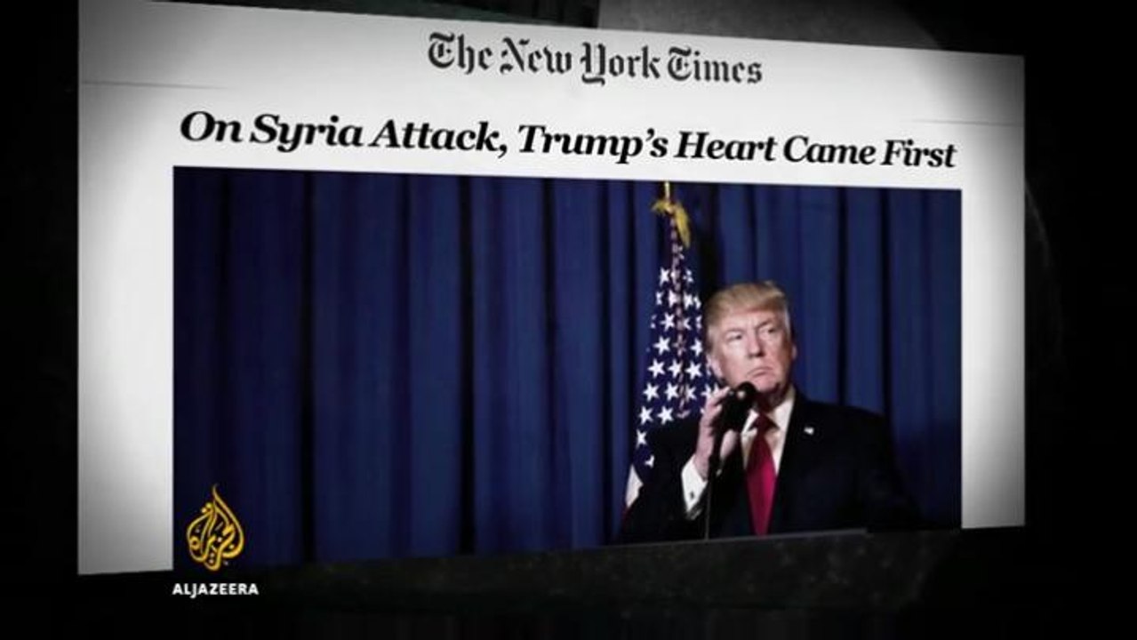 Syria, Trump and a media u-turn - The Listening Post (Main)