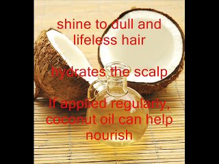 How to get rid of frizzy hair and Get FAST HAIR GROWTH - Gives Instant shine and Volume to hair