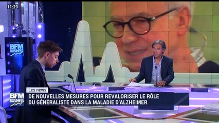 Les News: Le ministère de la Santé annonce de nouvelles mesures pour la maladie d'Alzheimer - 15/04