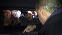 Cumhurbaşkanı Erdoğan İle Rizeli Vatandaş Arasında Renkli Diyalog