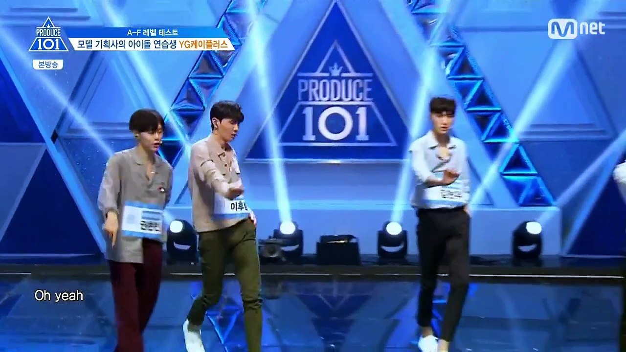 [Produce 101 Season 2 Cut] YG K+ Trainees Ranking Performance