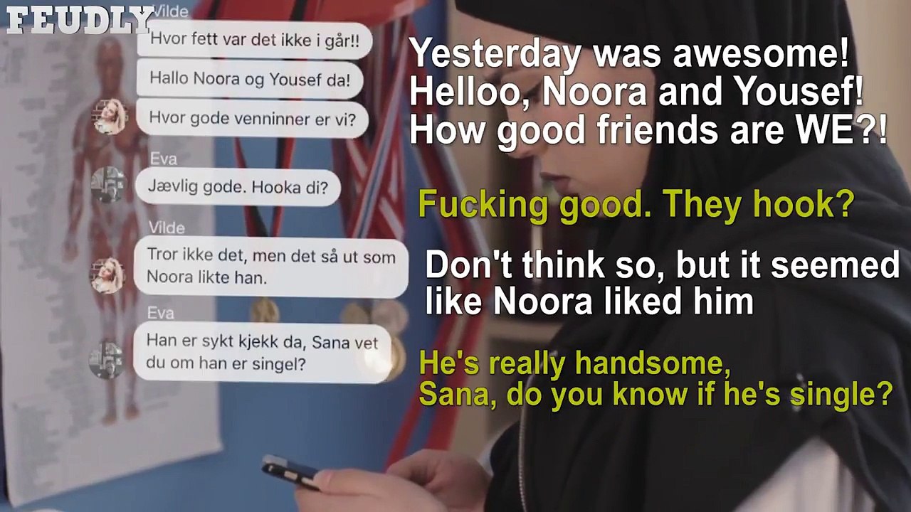 SKAM - S4 NEW CLIP 15.4.2017  1 ENGLISH