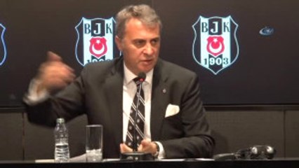 Fikret Orman: "Lyon Başkanı Kendi Takımına Güvenmiyor" -3-