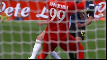 But Zapata Goal Inter 2-2 AC Milan - 15.04.2017
