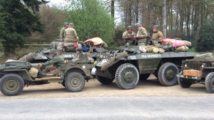 L'association Mayenne WW2 sur les traces du soldat Wilson