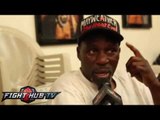 Roger Mayweather has not seen tapes on Maidana but says Floyd will adapt to his style