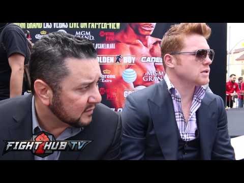 Canelo vs. Lara scrum: Canelo on Mayweather vs. Maidana, Lara offending Mexican fighters