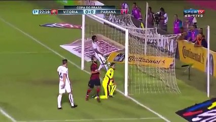 Vitória 0x2 Paraná - All Goals & Highlights - Copa do Brasil 2017 12.04.2017