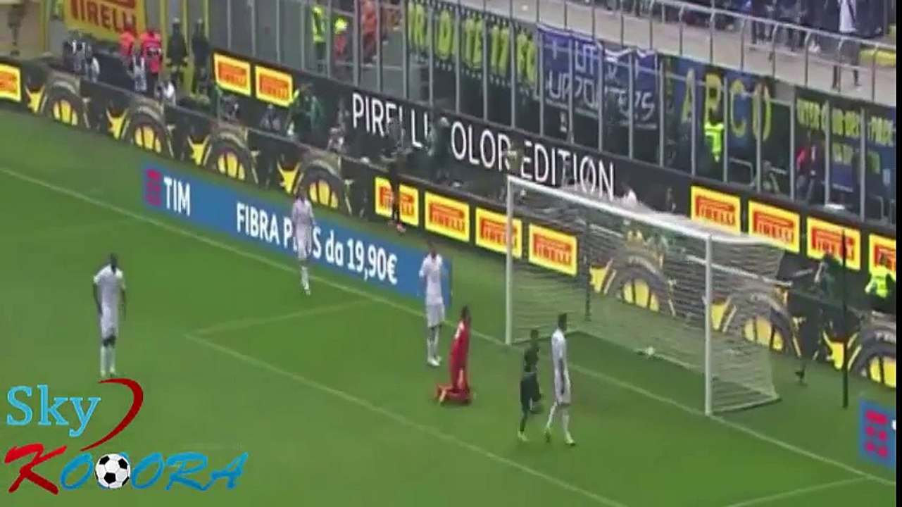 اهداف مباراه ميلان 2 - 2 انتر ميلان الدوري الايطالي 15-4-2017