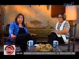 24 Oras: De Lima, inaming nagkarelasyon sila ng dating driver-bodyguard niyang si Dayan