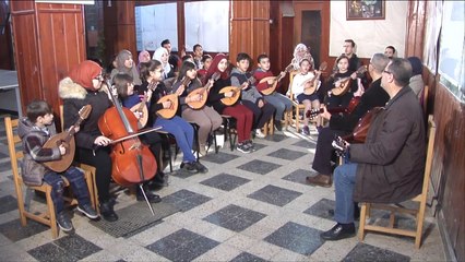 هذا الصباح- مدرسة لتعليم الأطفال الطرب الأندلسي