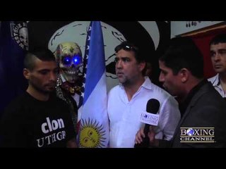 Lucas Matthysse "Danny Garcia is still damaged from our fight" wants rematch