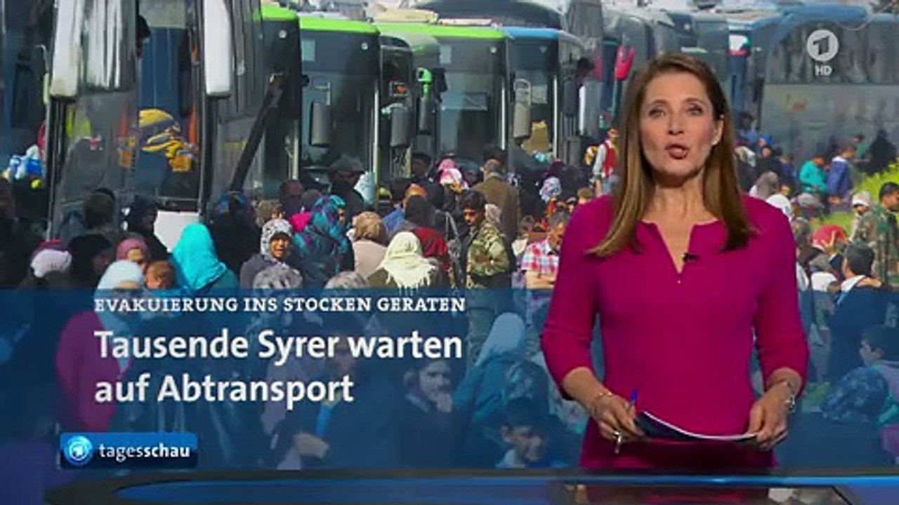 Tagesschau | 15. 04. 2017 13:45 Uhr (mit Kirsten Gerhard) [GANZE FOLGE] | Das Erste