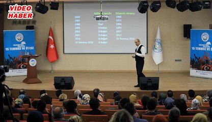 (15 NİSAN 2017) BAŞBAKAN BAŞDANIŞMANI BARKÇİN TALAS’TA GELENEKTEN GELECEĞE 15 TEMMUZ VE ÖTESİ