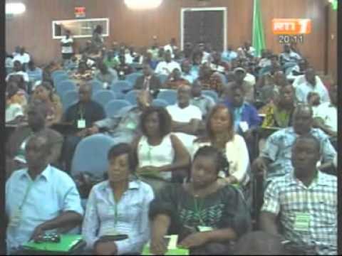 Clotûre du seminaire de la Jeunesse du PDCI RDA