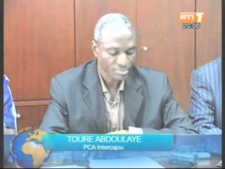 Rencontre entre les responsables de l'intercajou et le ministre de la Jeunesse