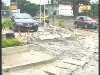 Operation Pays propre: Chronique sur l'assainissement et l'entretient des voies communes