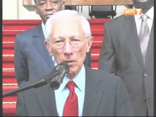 Le Chef de l'Etat a accordé une audience au Gouverneur de la Banque Centrale d'Israel