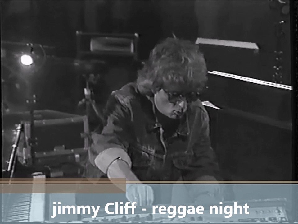 Jimmy Cliff - reggae night Live show TV (rare)