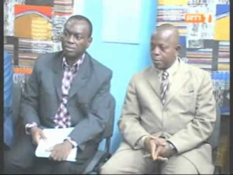 Le Ministre de la Communication Diakité Coty a visité les locaux de la Radio Diffusion au Plateau