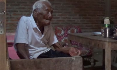 Mbah Gotho, Kakek 147 Tahun Asal Sragen yang Mendunia