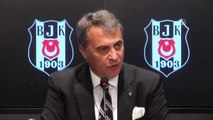 Beşiktaş Kulübü Başkanı Fikret Orman (3)