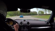 Porsche Cayman 718 S Circuit de Bresse 04.2017