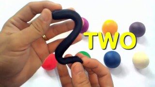 Learn To Count 1 to 10 - Play Doh  - Cou