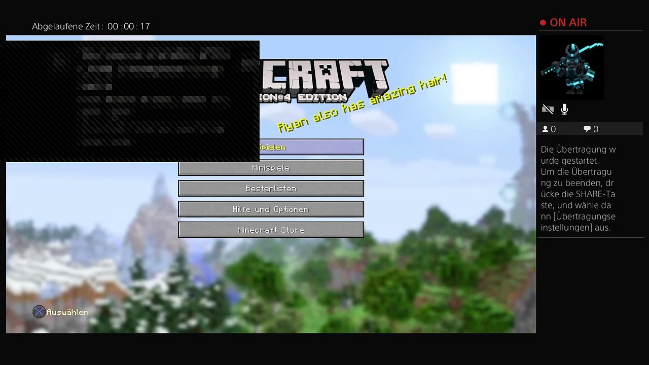 Minecrft battle (Ohne headset)