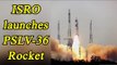ISRO successfully launches PSLV-36 rocket | Oneindia News