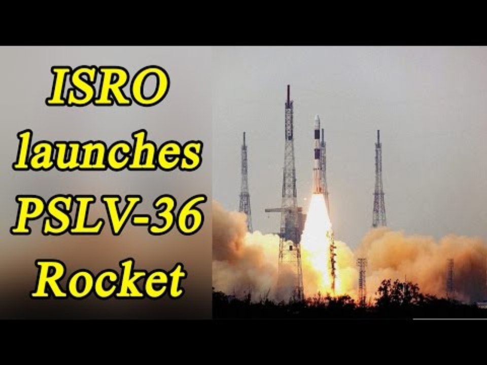 ISRO successfully launches PSLV-36 rocket | Oneindia News