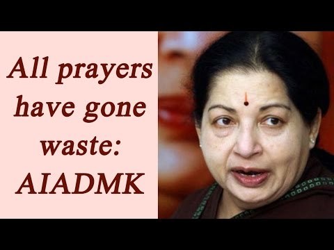 Jayalalithaa Death: Why AIADMK won’t be the same party Amma | Oneindia News