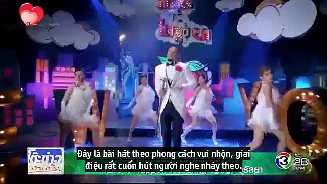 [vietsub] Way Thaitanium với Make It Happen featuring Yaya Urassaya | TKBT 11.04.17